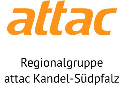 Logo attac Kandel-Südpfalz