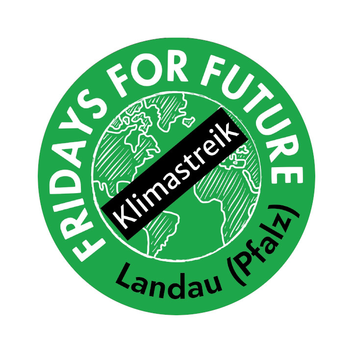 Logo Klimastreik Landau - Fridays for Future